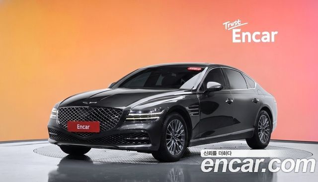Genesis G80 из Кореи Encar