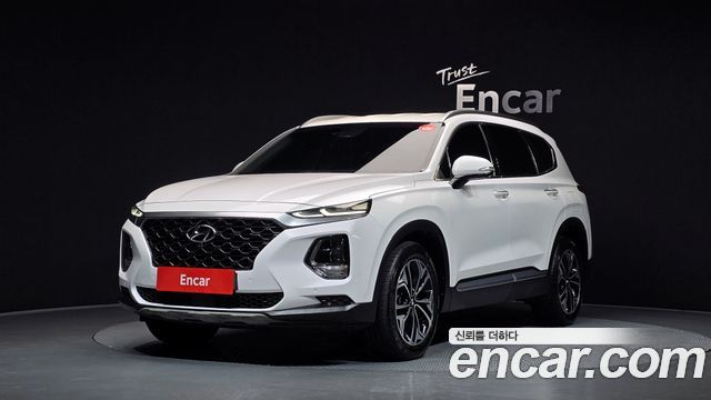 Hyundai Santafe Diesel 2.0 2WD Prestige — пробег 148 775 км — фото 1 из 5