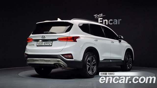 Hyundai Santafe Diesel 2.0 2WD Prestige — пробег 148 775 км — фото 2 из 5