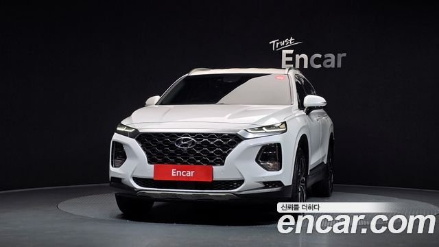 Hyundai Santafe Diesel 2.0 2WD Prestige — пробег 148 775 км — фото 3 из 5