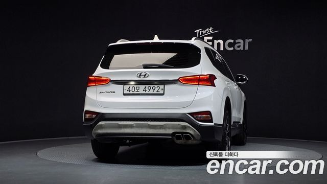 Hyundai Santafe Diesel 2.0 2WD Prestige — пробег 148 775 км — фото 4 из 5
