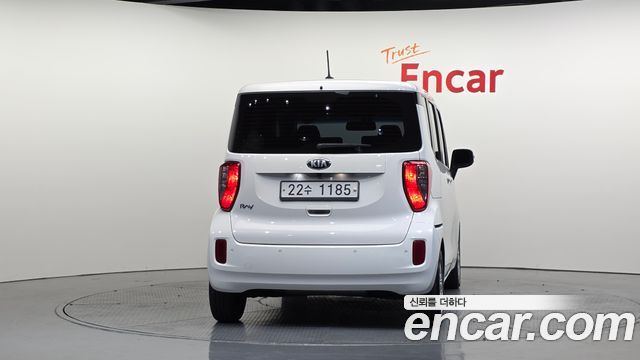 Kia RAY из Кореи Encar