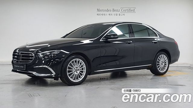 Mercedes-Benz E-Class из Кореи Encar