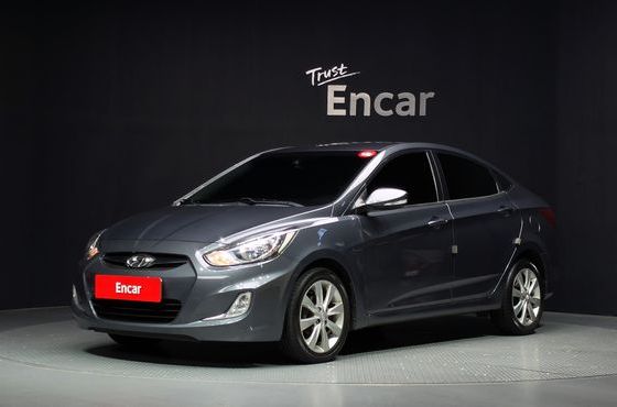 Hyundai Accent Diesel 1.6 VGT Premier — пробег 163 024 км — фото 1 из 5