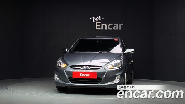 Hyundai Accent Diesel 1.6 VGT Premier — пробег 163 024 км — фото 3 из 5