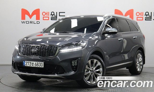 Kia Sorento из Кореи Encar
