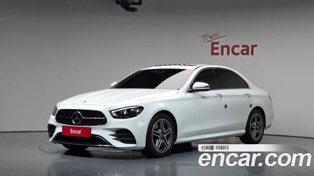 Mercedes-Benz E-Class из Кореи Encar