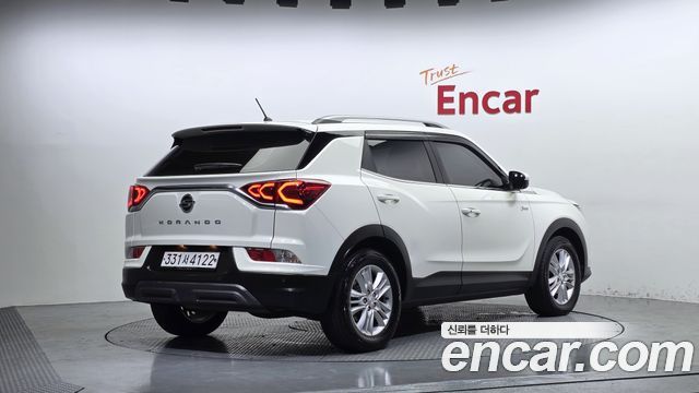 Ssangyong KORANDO из Кореи Encar