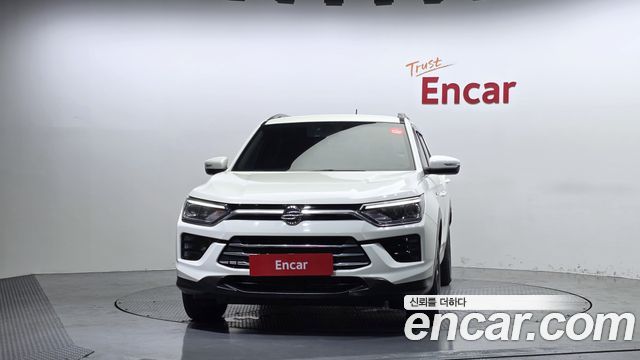 Ssangyong KORANDO из Кореи Encar