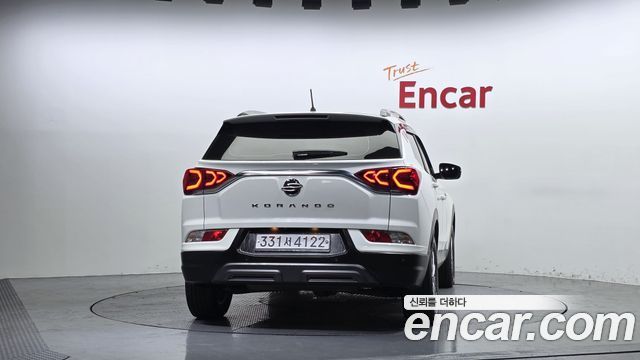 Ssangyong KORANDO из Кореи Encar