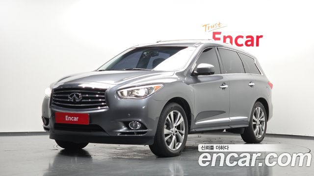 Infiniti QX60 3.5 AWD — пробег 87 536 км — фото 1 из 5