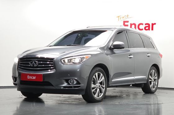 Infiniti QX60 3.5 AWD — пробег 87 536 км — фото 1 из 5