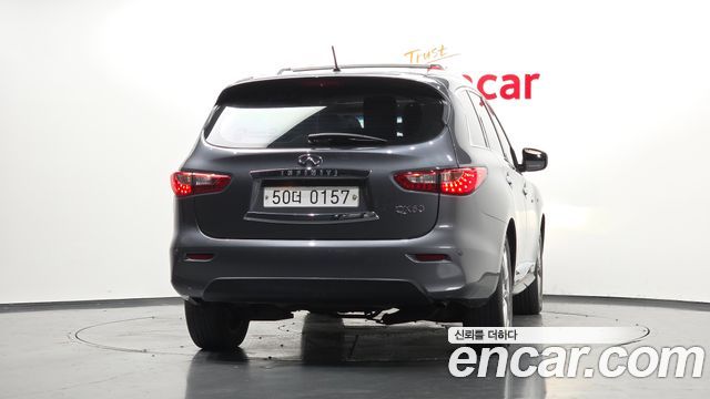 Infiniti QX60 3.5 AWD — пробег 87 536 км — фото 4 из 5