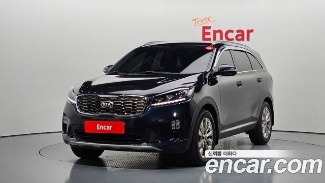 Kia Sorento из Кореи Encar