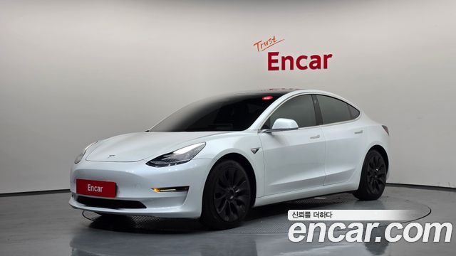 Tesla Model 3 из Кореи Encar