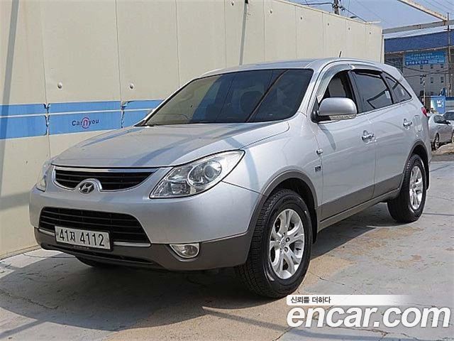 Hyundai Veracruz Diesel 4WD 300X Deluxe — пробег 211 040 км — фото 1 из 5
