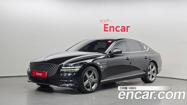 Genesis G80 Gasoline 3.5 Turbo AWD — пробег 26 390 км — фото 1 из 5