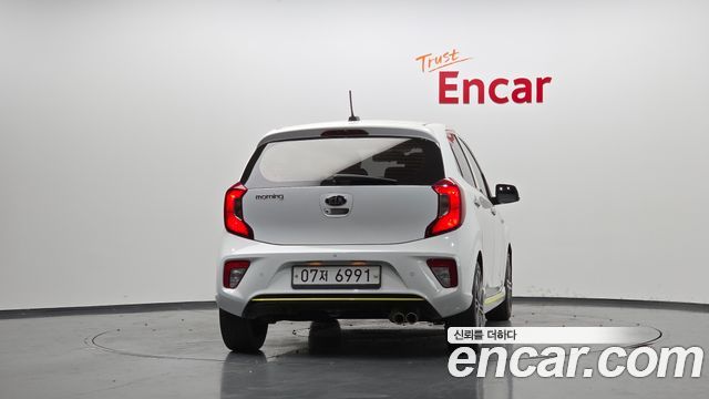 Kia morning из Кореи Encar