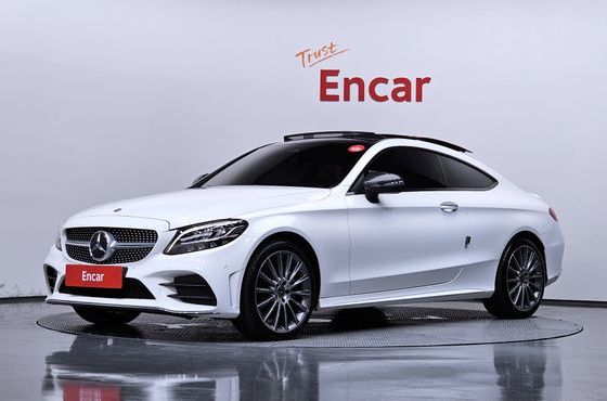 Mercedes-Benz C-Class C220 d 4MATIC Coupe — пробег 70 352 км — фото 1 из 5
