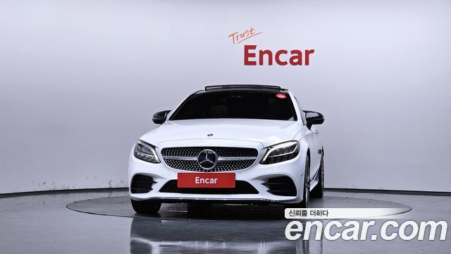 Mercedes-Benz C-Class C220 d 4MATIC Coupe — пробег 70 352 км — фото 3 из 5