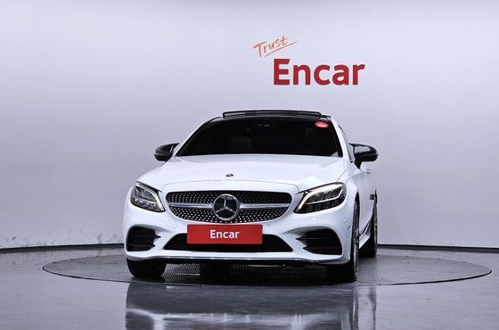 Mercedes-Benz C-Class C220 d 4MATIC Coupe — пробег 70 352 км — фото 3 из 5