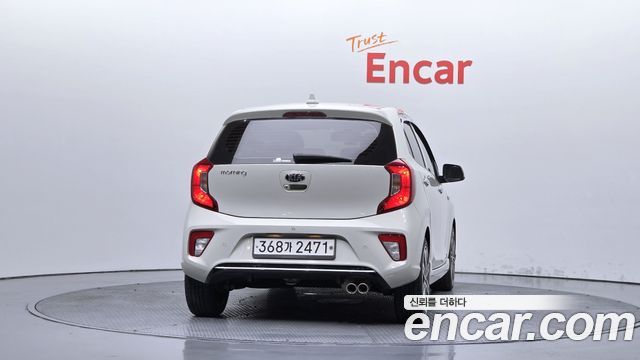 Kia morning из Кореи Encar