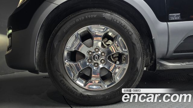 Kia Mohave из Кореи Encar