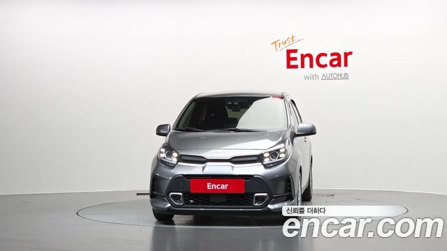 Kia morning из Кореи Encar
