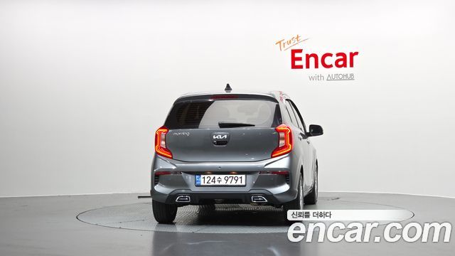 Kia morning из Кореи Encar