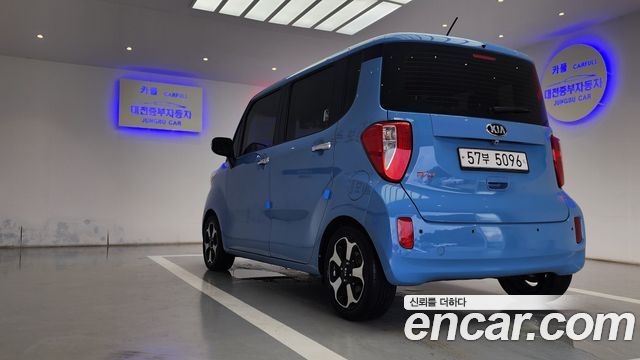 Kia RAY из Кореи Encar