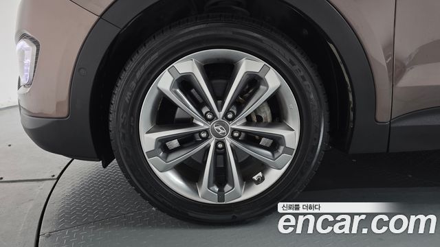 Hyundai Maxcruz из Кореи Encar