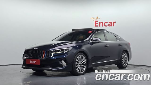 Kia K7 из Кореи Encar