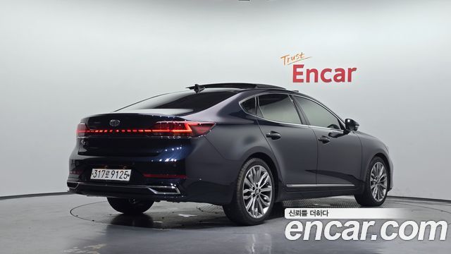 Kia K7 из Кореи Encar