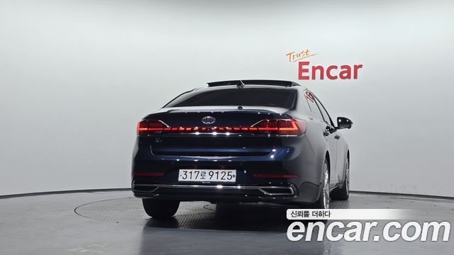 Kia K7 из Кореи Encar