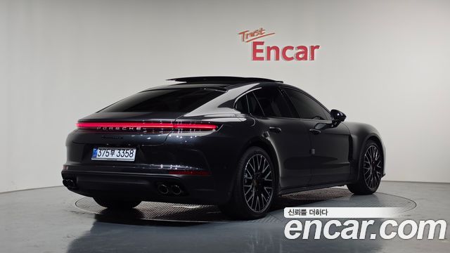 Porsche Panamera 2.9 AWD — пробег 8 999 км — фото 2 из 5
