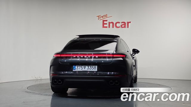 Porsche Panamera 2.9 AWD — пробег 8 999 км — фото 4 из 5