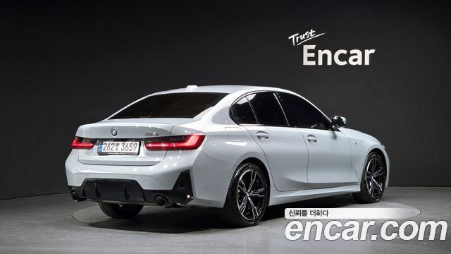 BMW 3-Series из Кореи Encar