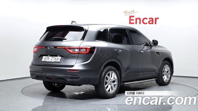 Renault (Samsung) QM6 из Кореи Encar