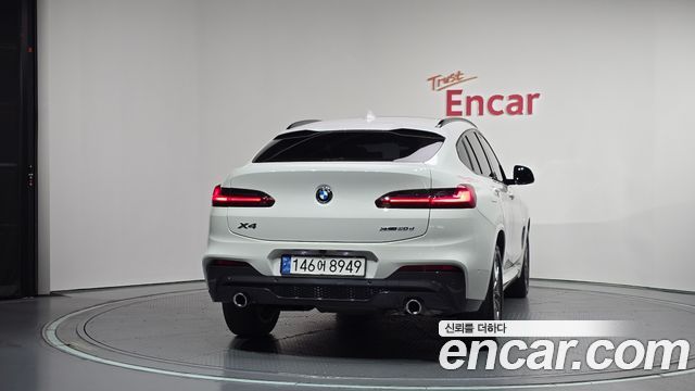 BMW X4 xDrive20d M Sport — пробег 38 949 км — фото 4 из 5