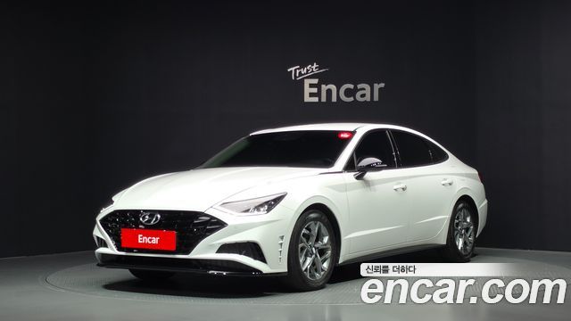 Hyundai Sonata 2.0 Premium Plus — пробег 25 427 км — фото 1 из 5