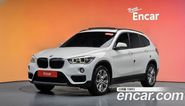 BMW X1 xDrive 18d Joy — пробег 118 093 км — фото 1 из 5