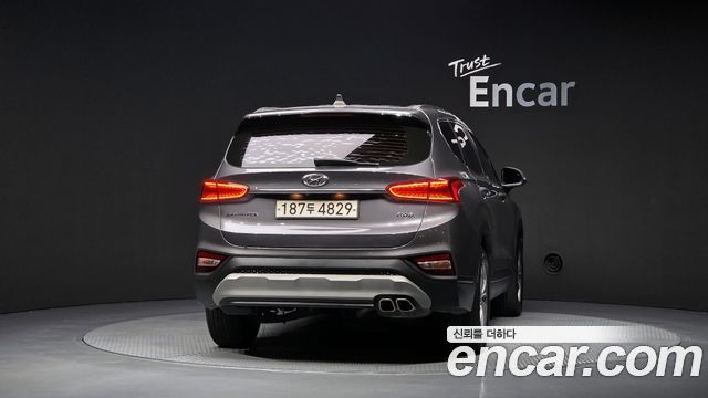 Hyundai Santafe из Кореи Encar