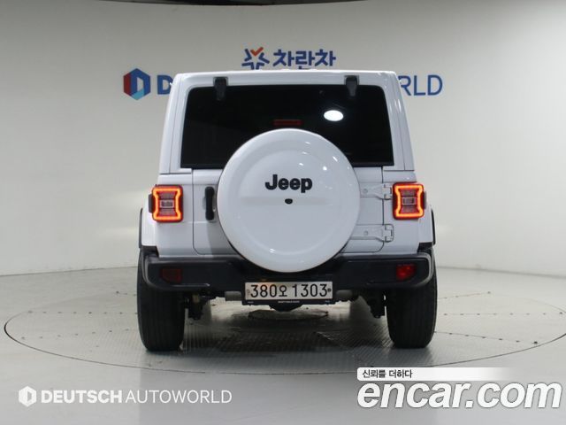 Jeep Wrangler 2.0 Overland 4Door — пробег 104 446 км — фото 4 из 5