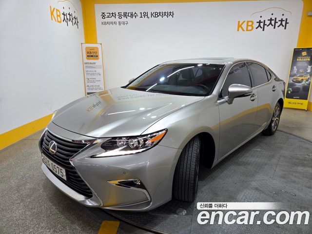 Lexus ES из Кореи Encar