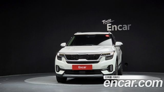 Kia Seltos из Кореи Encar