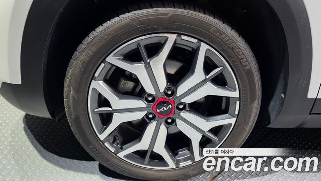 Kia Seltos из Кореи Encar