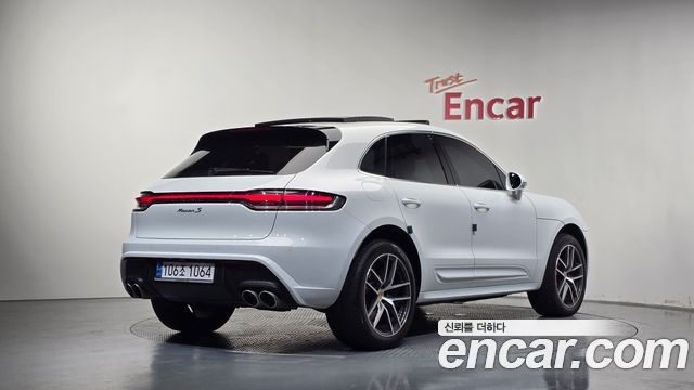 Porsche Macan 2.9 S — пробег 65 896 км — фото 2 из 5