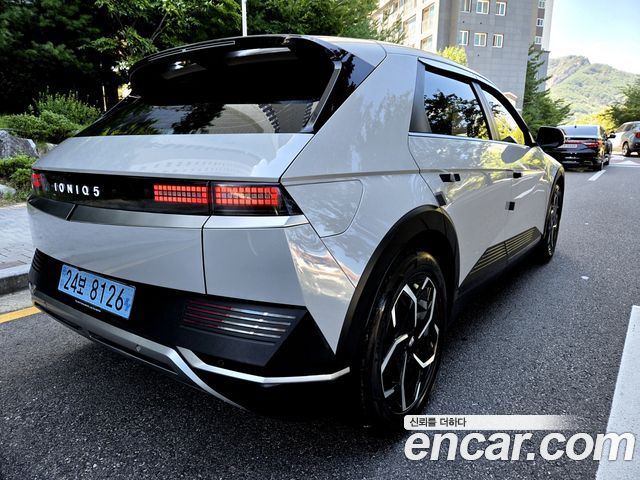 Hyundai Ioniq5 из Кореи Encar