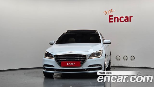 Hyundai Genesis из Кореи Encar