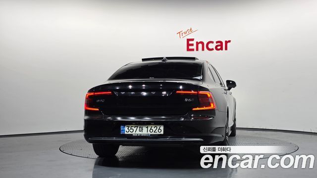 Volvo S90 из Кореи Encar